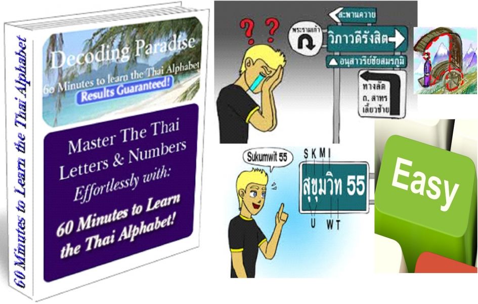 Learn Reading Thai Language Alphabet and Numbers