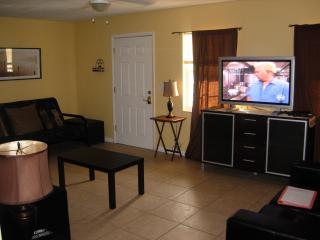 2/2 furnished house for rent.  Avail. April 1. 15 days Min. Rental