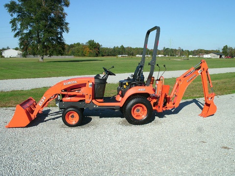 2008 Kubota BX24D TLB 4WD