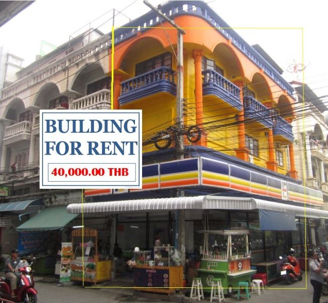 Pattaya Shop for Rent