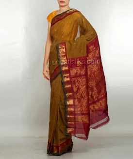 Online shopping for pure gadwal cotton sarees by unnatisilks