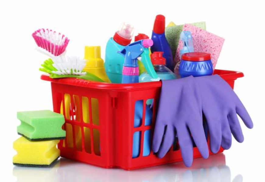 Spring is just around the corner! Time for a deep cleaning.  