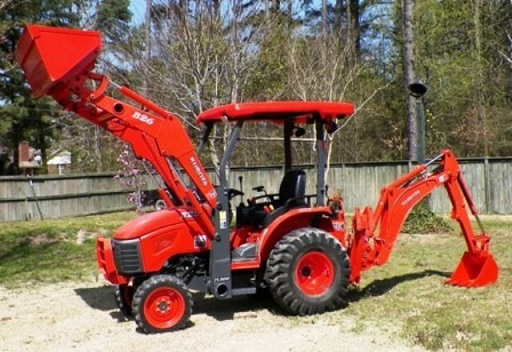 2012 Kubota B26 TLB HST 4WD