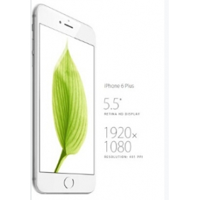Apple Iphone 6 Plus 128GB Silver