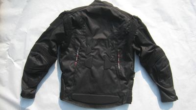 NEW Textile Sports Style Racing Jacket with Amrour and Vents