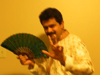 The very funny, kids show magician Raj