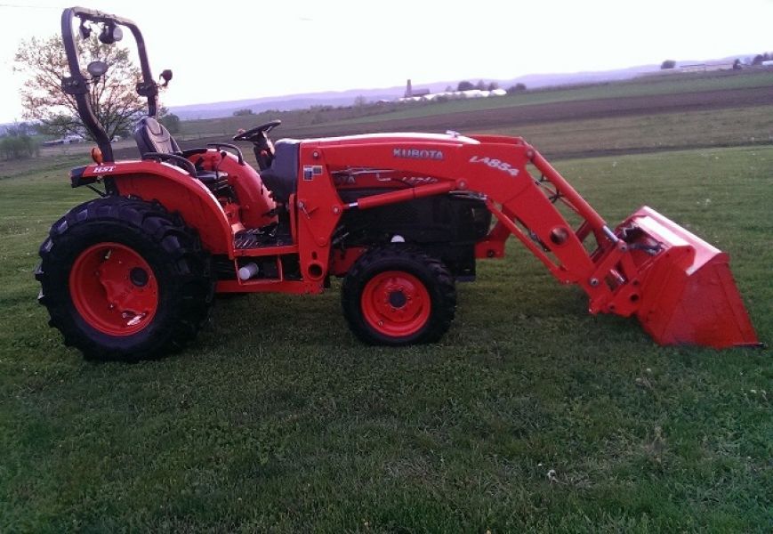 2008 Kubota L5740 Tractor Loader Blade 4WD