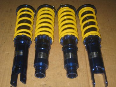 96 00 jdm honda civic ek acura integra DC2 delsol adjustable coilover suspension