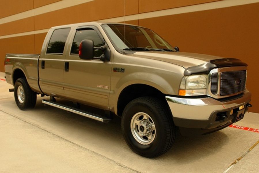 2004 Ford F-250 LARIAT FX4 DIESEL 4WD GOOD CONDITION!!!