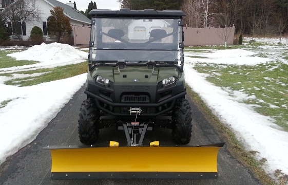 2011 Polaris Ranger XP 800 HD Plow Winch