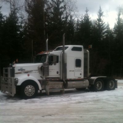 2007 Kenworth W900L