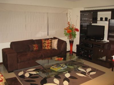 Fully furnished apartment, ideal for tourists or executives in Miraflores (Lima, Peru)