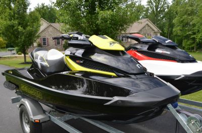 2012 Sea Doo RXT-X 260 and Wake Pro 215 w/ Trailer