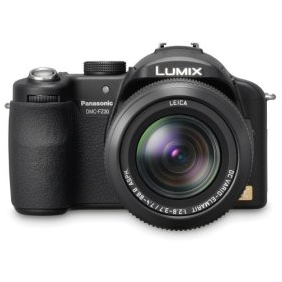 Panasonic Lumix DMC-FZ30K 8MP Digital Camera with 12x Image Stabilized Optical Zoom