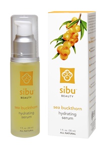 Sibu Beauty Sea Buckthorn Hydrating serum making your skin as soft as silk