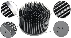 Which company is the professional heat sink manufacturer?