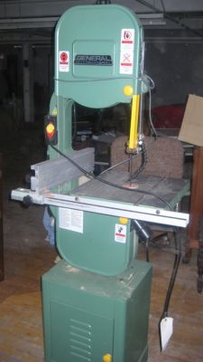 14 Band Saw GENERAL INTERNATIONAL 90-125M1