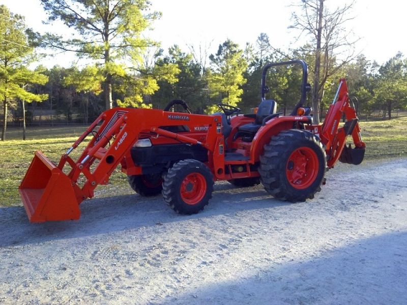 2006 Kubota L5030 4x4 Loader Backhoe