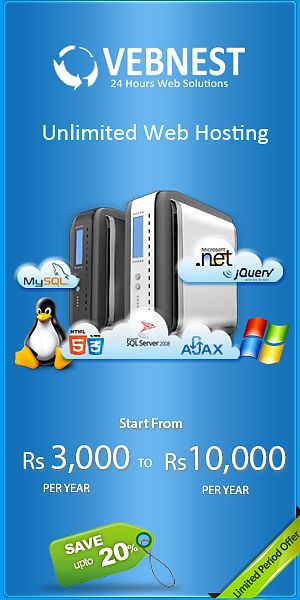 Windows Web Hosting including ASP.net, ASP and PHP