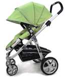 Double baby strollers