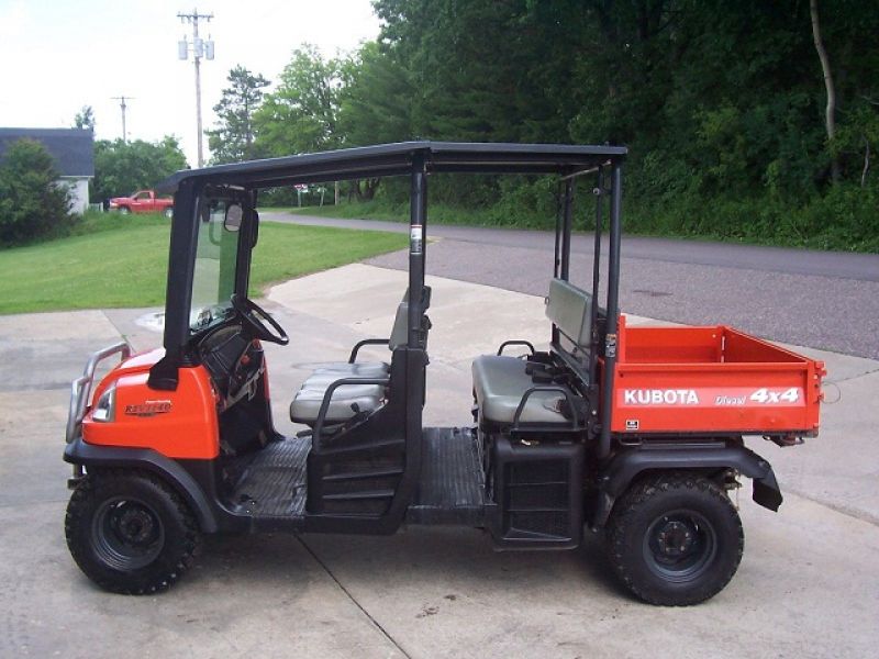 2009 Kubota RTV 1140 CPX Crew Diesel