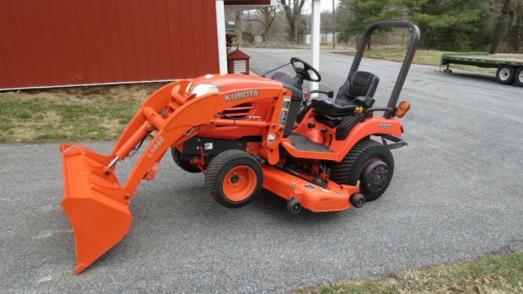 2008 Kubota BX2350 4x4 Tractor Loader Mower