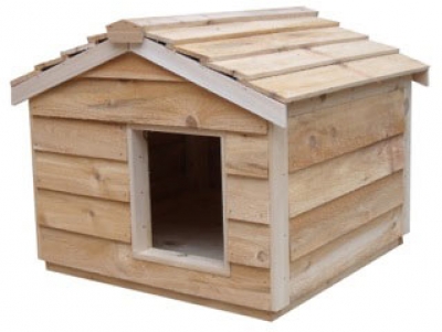 Large Outdoor Cat House - Free Shipping