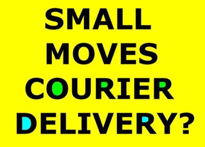 SMALL MOVES-COURIER SERVICE-FLAT@-PAYLESS-416-732-9110