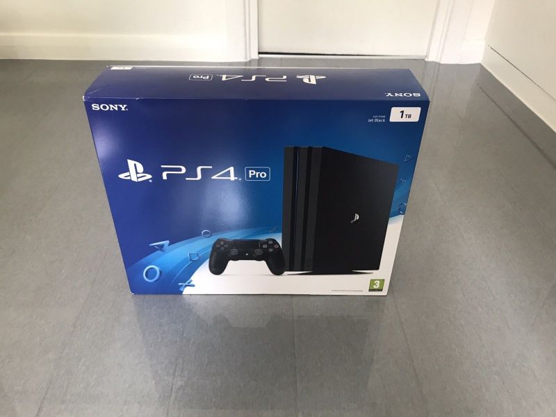 Sony PlayStation 4 Pro - PS4 Pro 1TB 4K Console - NEW & SEALED