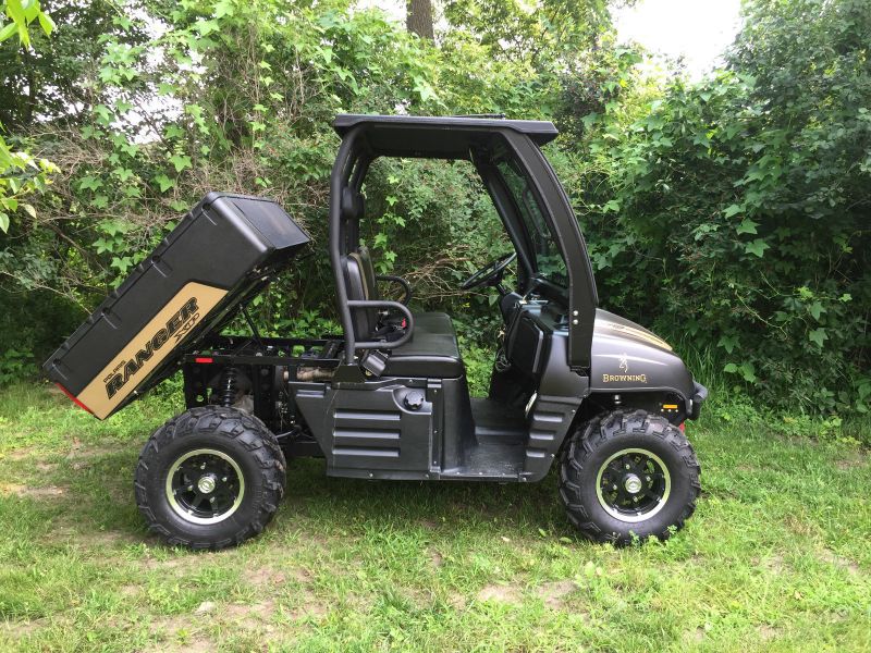  2008 POLARIS RANGER 700 XP 4X4 BROWNING EDITION - $2950