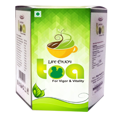 Life enjoy tea is made up of 100% natural and real herbs that contain beneficial nutrients and antio