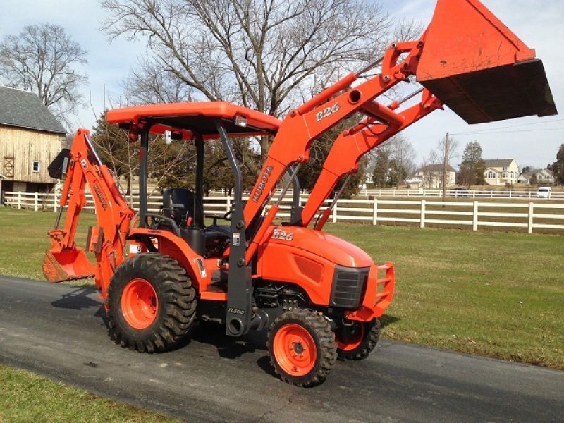 ..$4,850..2008 Kubota B26 TLB 26 HP 4x4