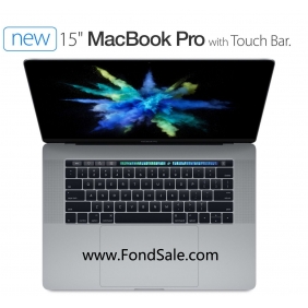 NEW Apple Retina MacBook Pro 15' Touch Bar ID 2.7ghz i7 Skylake 16gb 512gb 2016