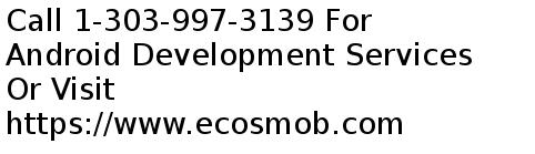 Android app development services