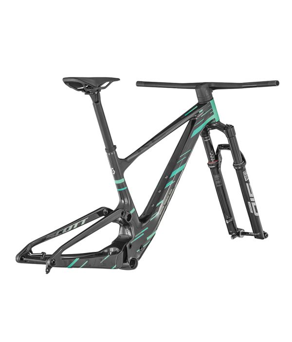 2022 Scott Spark RC Supersonic HMX Fork + Frameset - ALANBIKESHOP.COM