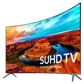 SAMSUNG 65' CURVED 4K SUHD LED TV UN65KS850DFXZA