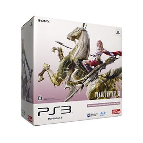 PlayStation 3 (250GB) FINAL FANTASY XIII LIGHTNING EDITION (CEJH-10008) Manufact