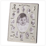 My First Year Photo Frame #39783 
