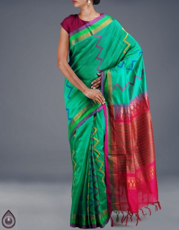 Online shopping for pure handloom assam silk by  cotton sarees by unnatisilks